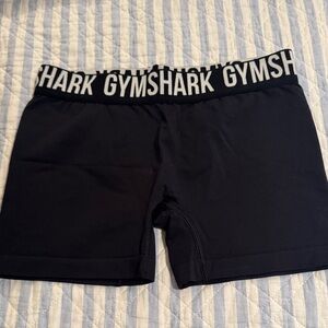 Gymshark Women's Black Bike Shorts